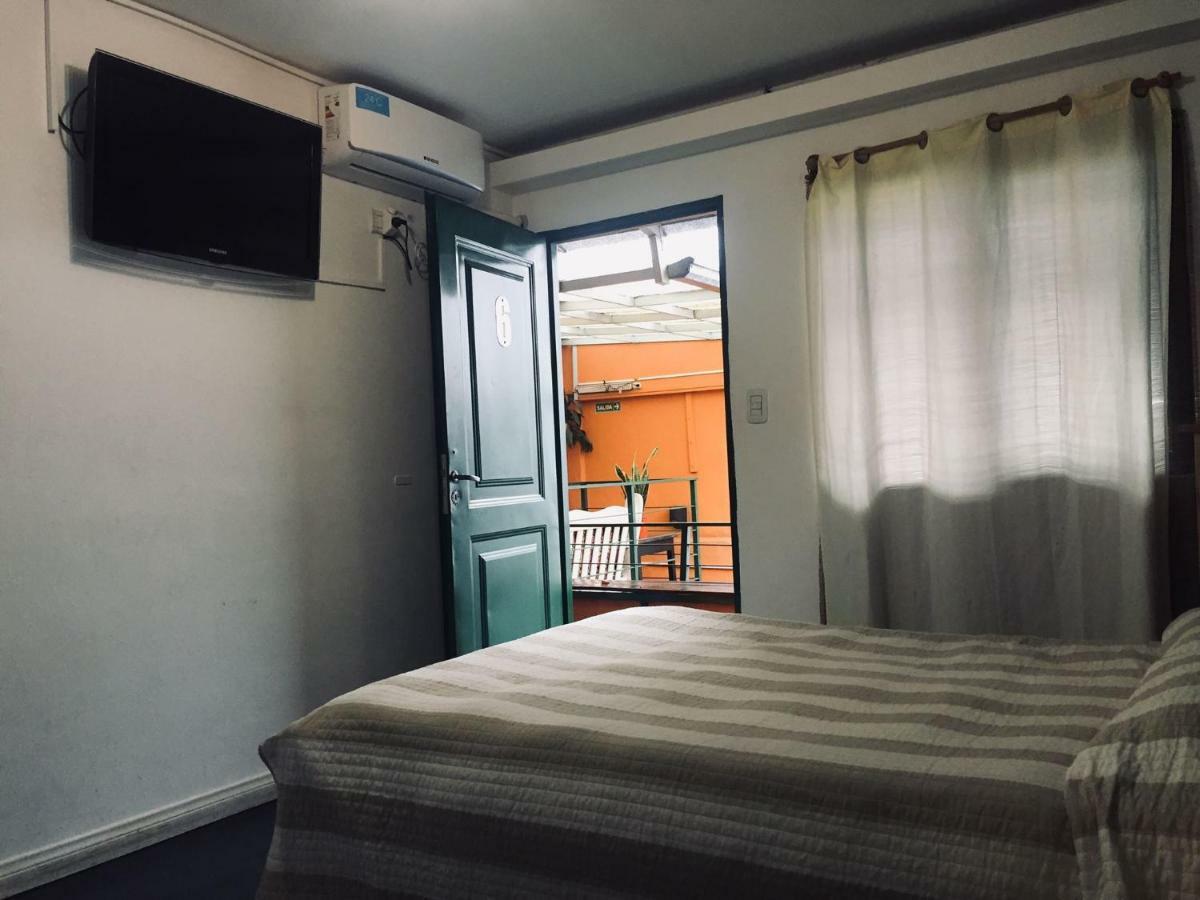 Back In Ba Hostel Буэнос-Айрес Экстерьер фото